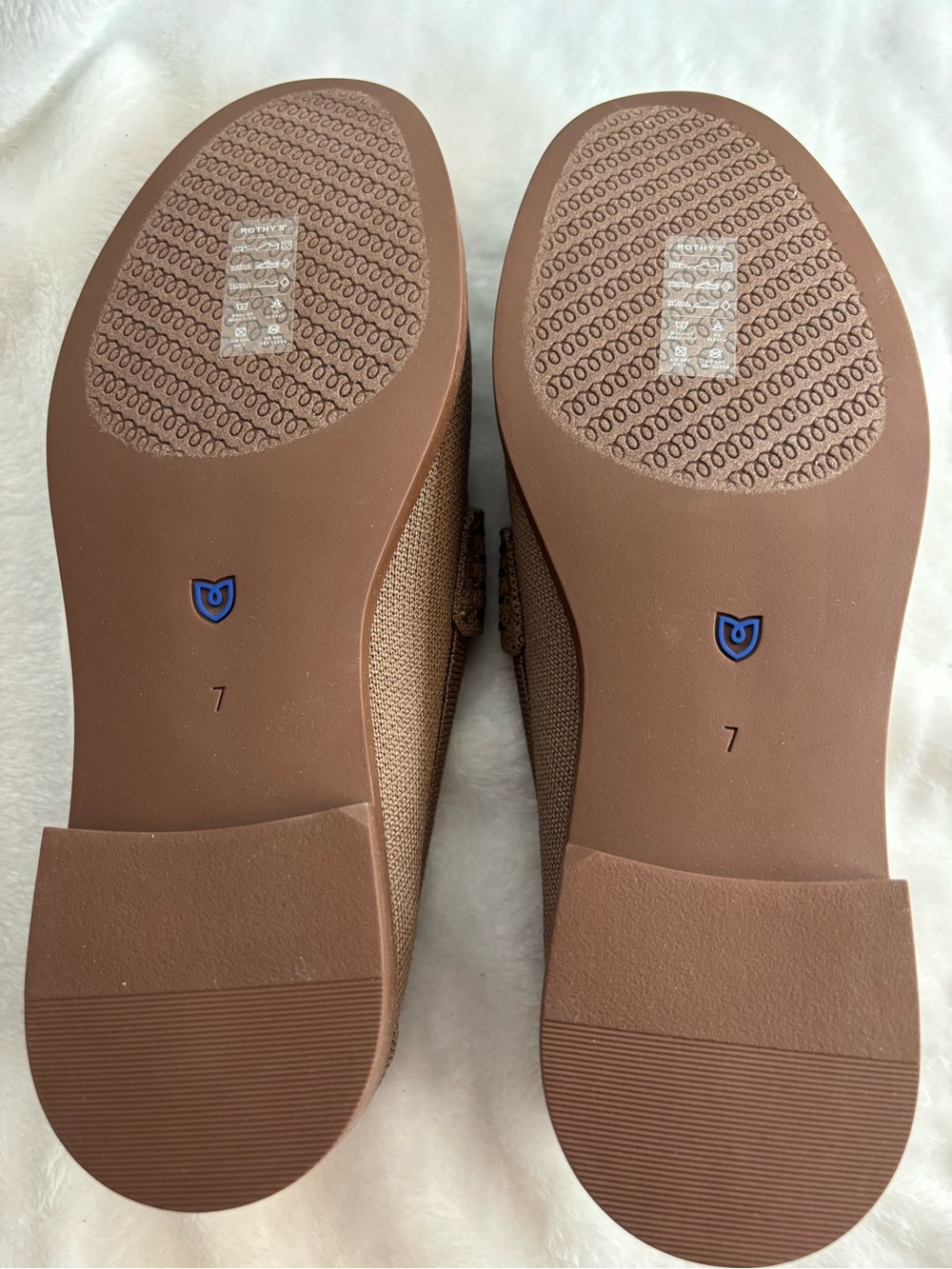 Rothy's The Penny Loafer Women's Portobello Size 7 - Picture 11 of 14